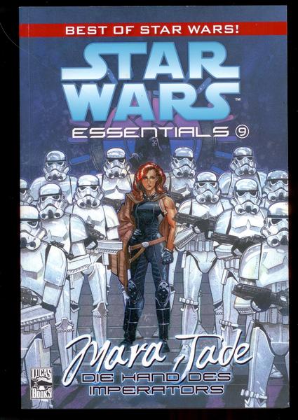 Star Wars Essentials 9: Mara Jade - Die Hand des Imperators