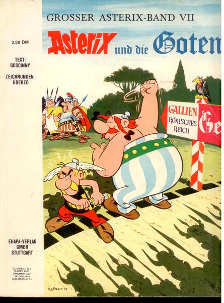 Asterix 7: Asterix und die Goten (1. Auflage, Softcover)