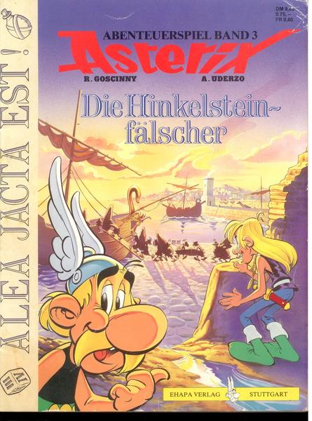 Asterix Abenteuerspiel Band 3 &#039;&#039;Die Hinkelsteinfälscher&#039;&#039;