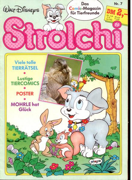 Strolchi 1991: Nr. 7: