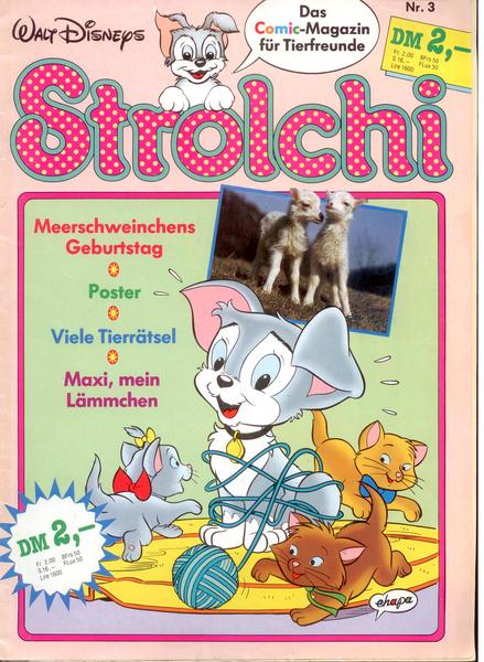 Strolchi 1991: Nr. 3:
