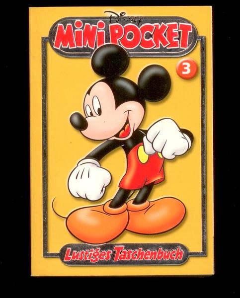 Lustiges Taschenbuch Mini Pocket 3: