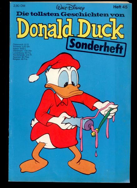 Die tollsten Geschichten von Donald Duck 45: