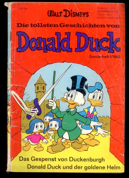 Die tollsten Geschichten von Donald Duck 1: