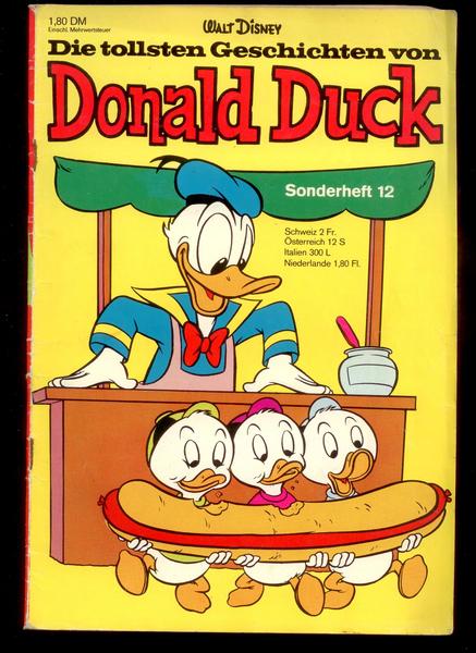Die tollsten Geschichten von Donald Duck 12: