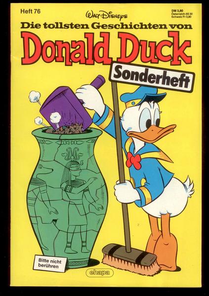 Die tollsten Geschichten von Donald Duck 76: