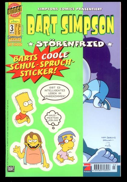 Bart Simpson 3: Störenfried