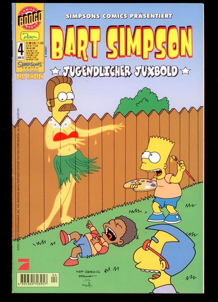 Bart Simpson 4: Jugendlicher Juxbold