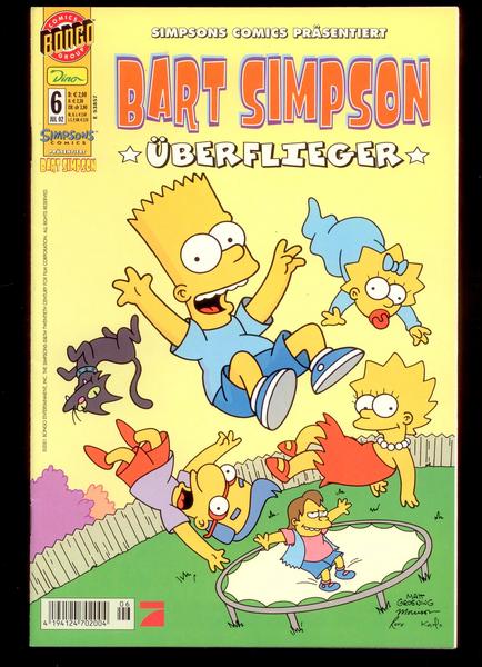 Bart Simpson 6: Überflieger