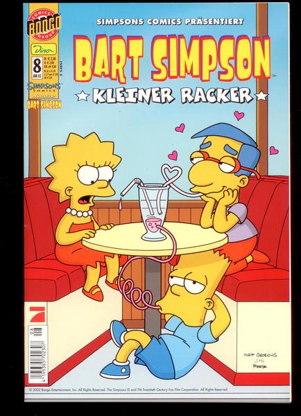 Bart Simpson 8: Kleiner Racker
