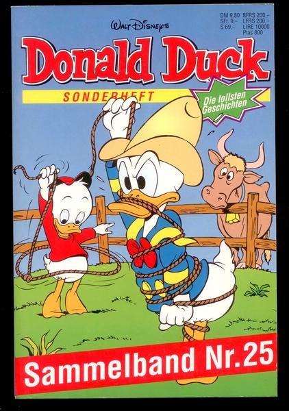 Die tollsten Geschichten von Donald Duck Sammelband Nr. 25 (ungelesen)