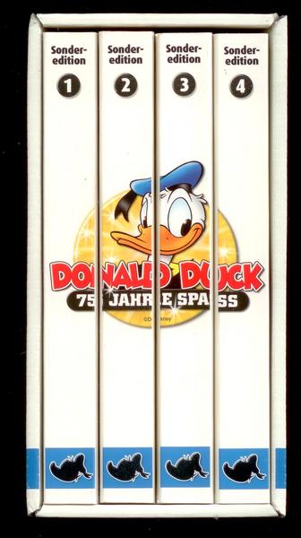Lustiges Taschenbuch Sonderedition Donald Duck Bd. 1-4 in Cassette