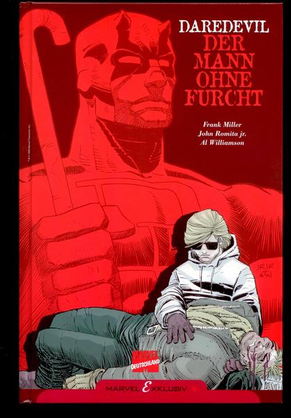 Marvel Exklusiv 5: Daredevil: Der Mann ohne Furcht (Hardcover)