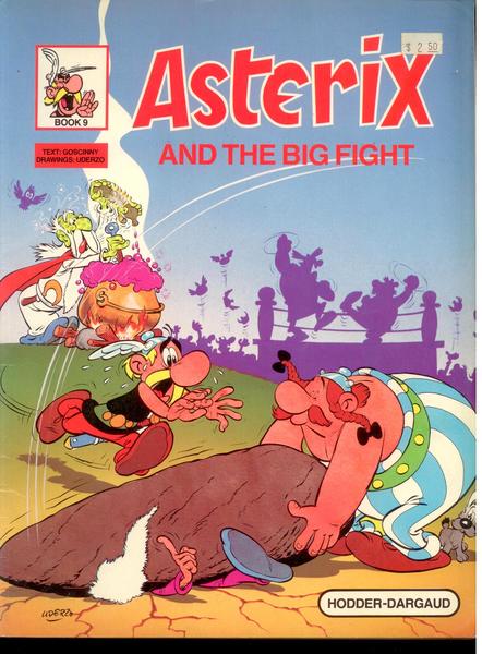 Asterix an the big fight