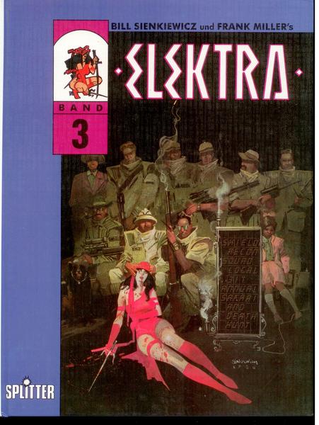 Elektra 3: Einschnitt (Hardcover)