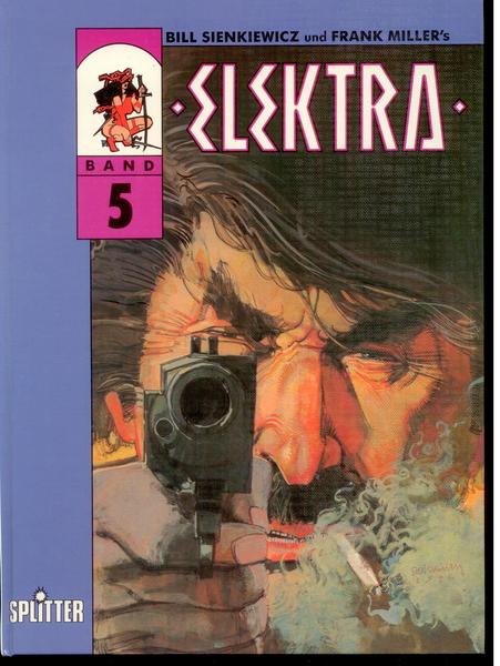 Elektra 5: Jungfer (Hardcover)