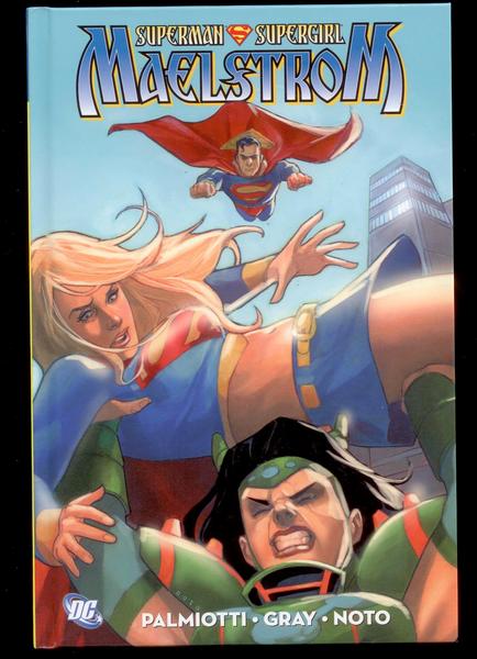 100% DC 34: Superman / Supergirl: Maelstrom (Variant Cover-Edition)
