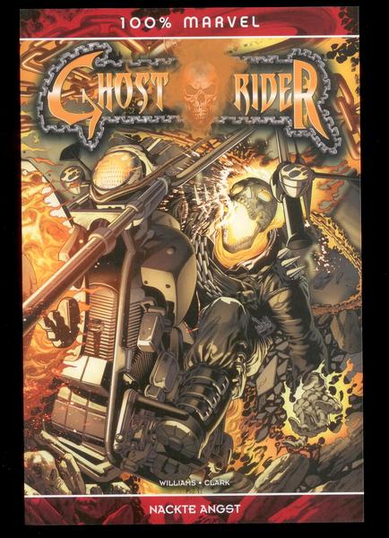 100% Marvel 60: Ghost Rider: Nackte Angst