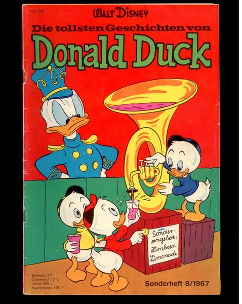 Die tollsten Geschichten von Donald Duck 8: