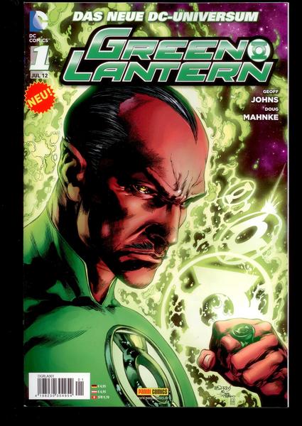 Green Lantern 1: