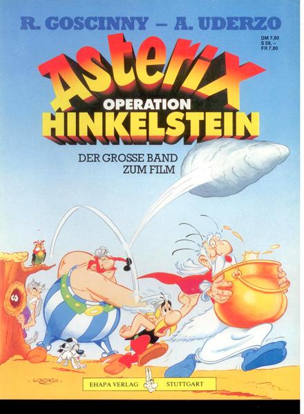 Asterix Operation Hinkelstein