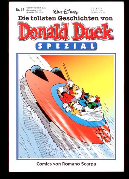 Die tollsten Geschichten von Donald Duck Spezial 15: Comics von Romano Scarpa