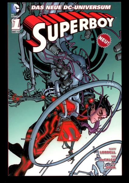 Superboy 1: Der Klon