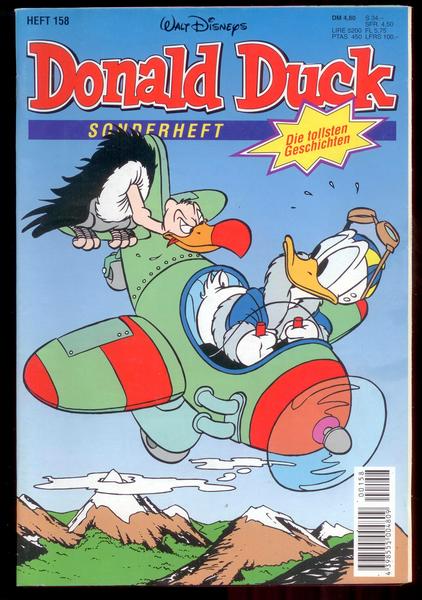 Die tollsten Geschichten von Donald Duck 158:
