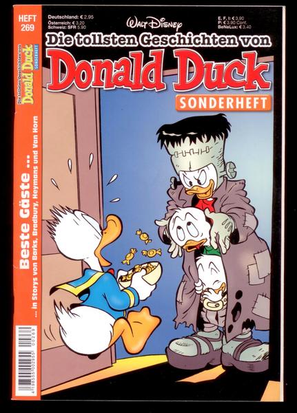 Die tollsten Geschichten von Donald Duck 269: