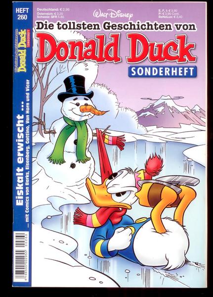 Die tollsten Geschichten von Donald Duck 260: