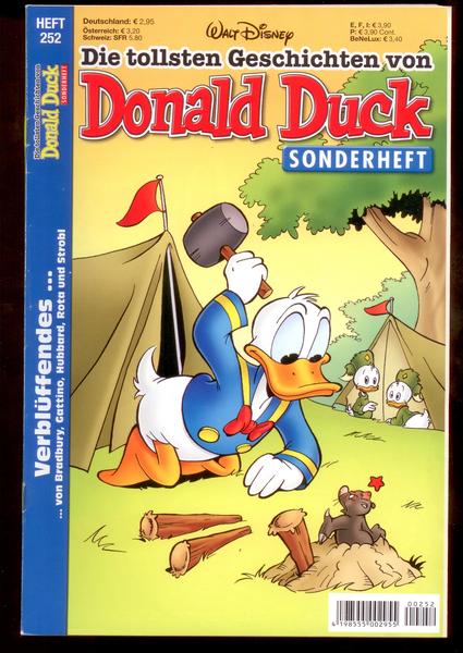 Die tollsten Geschichten von Donald Duck 252: