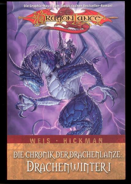 Dragonlance (4): Die Chronik der Drachenlanze: Drachenwinter 1