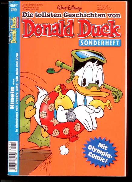 Die tollsten Geschichten von Donald Duck 255: