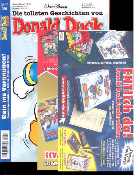 Die tollsten Geschichten von Donald Duck 256: