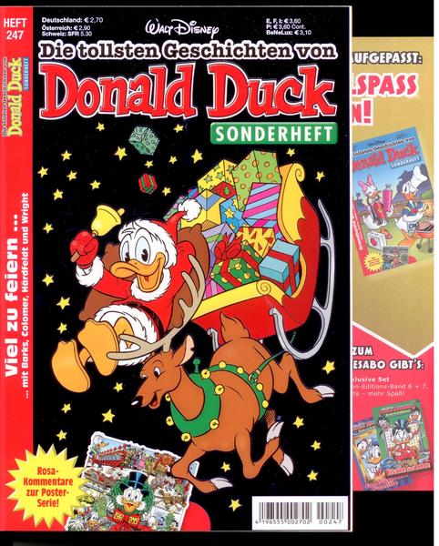 Die tollsten Geschichten von Donald Duck 247: