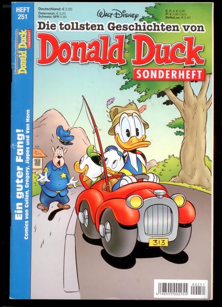 Die tollsten Geschichten von Donald Duck 251: