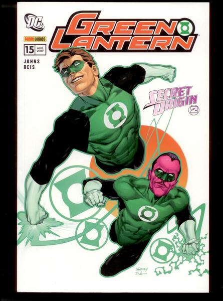 Green Lantern Sonderband 15: Secret origin 2