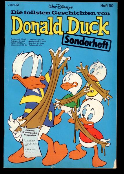 Die tollsten Geschichten von Donald Duck 50: