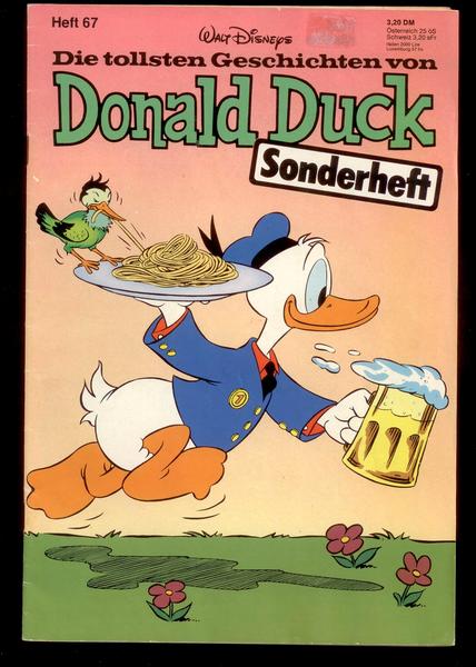 Die tollsten Geschichten von Donald Duck 67: