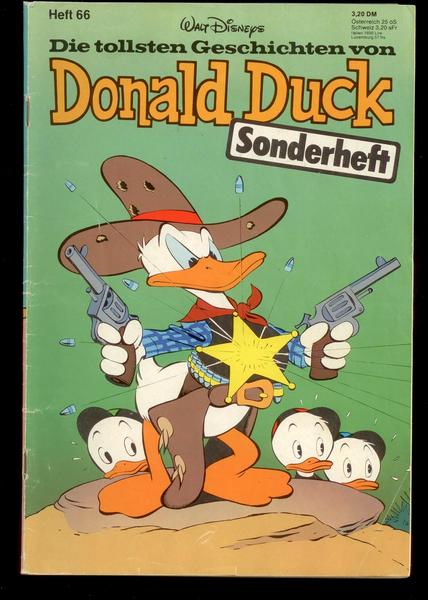 Die tollsten Geschichten von Donald Duck 66: