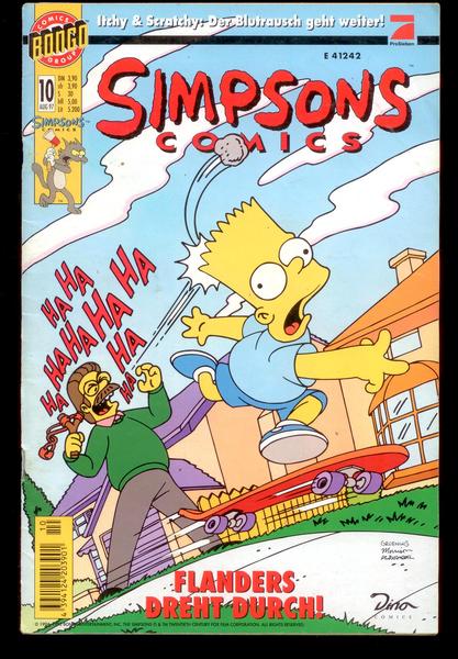 Simpsons Comics 10: