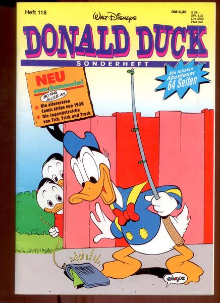 Die tollsten Geschichten von Donald Duck 118: