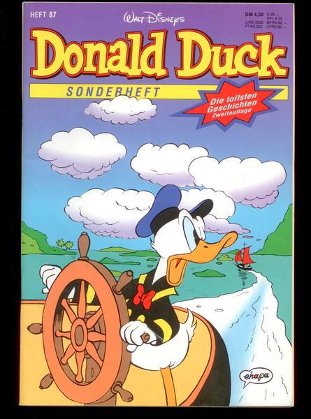 Die tollsten Geschichten von Donald Duck (Zweitauflage) 87: