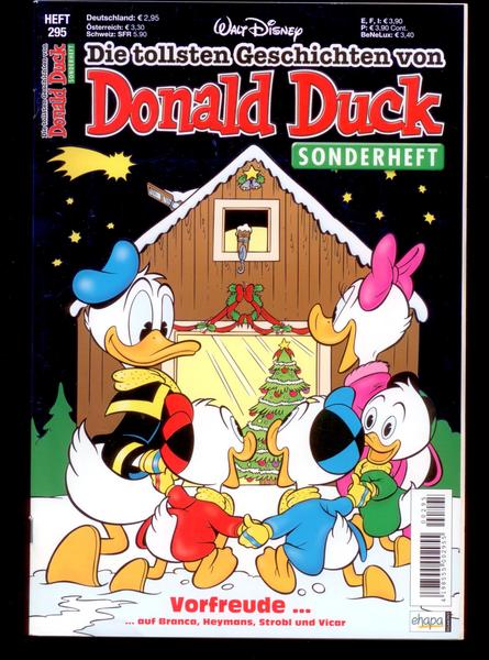 Die tollsten Geschichten von Donald Duck 295: