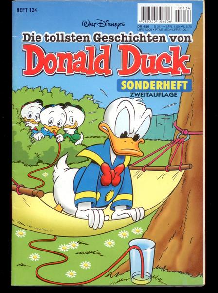 Die tollsten Geschichten von Donald Duck (Zweitauflage) 134: