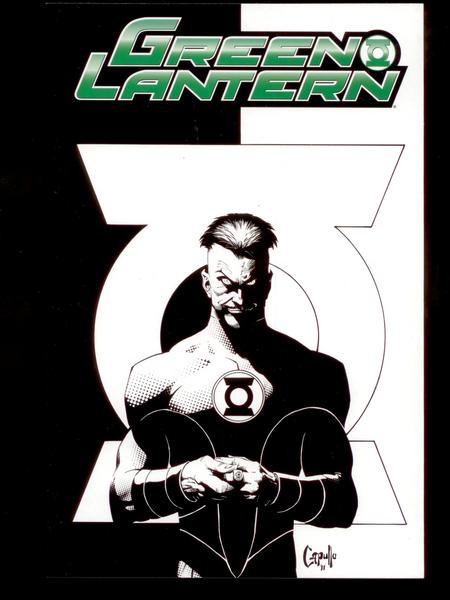 Green Lantern 1: (Variant Cover-Edition B)