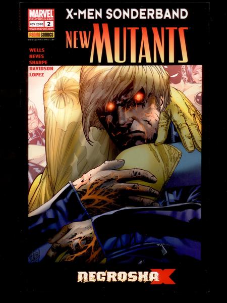 X-Men Sonderband: New Mutants 2: Necrosha