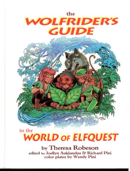 Elfquest: The Wolfrider´s Guide to the World of Elfquest