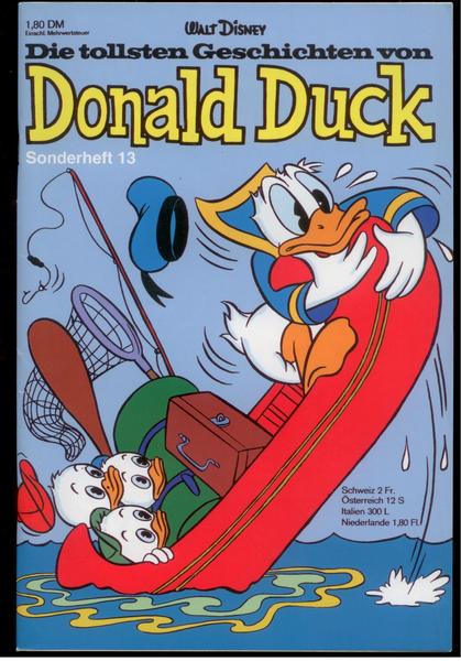 Die tollsten Geschichten von Donald Duck Sonderedition 13: