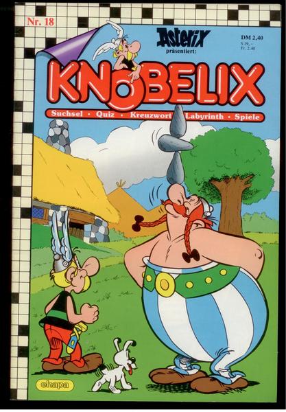 Asterix präsentiert Knobelix Nr. 18